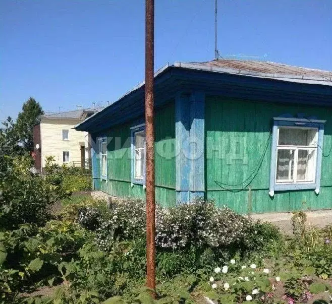 Дом в Новосибирская область, Коченево рп пер. Школьный (58 м) - Фото 0