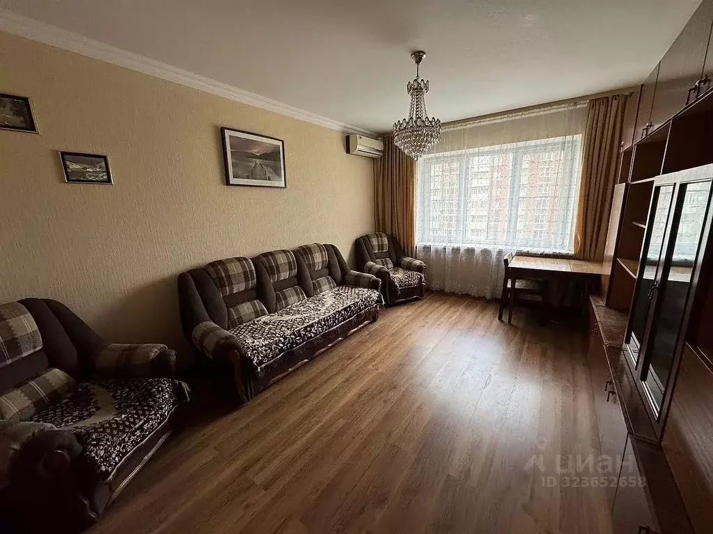 3-к кв. Ростовская область, Ростов-на-Дону просп. Королева, 12 (62.1 ... - Фото 1