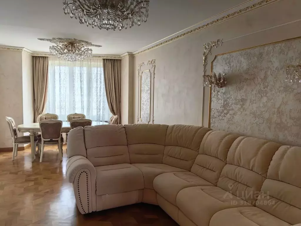 4-к кв. Санкт-Петербург просп. Луначарского, 11к1 (131.3 м) - Фото 0