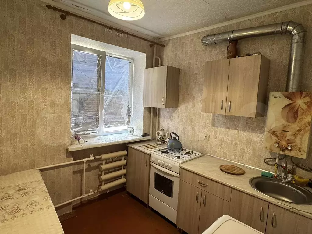 1-к. квартира, 31,8 м, 4/5 эт. - Фото 0