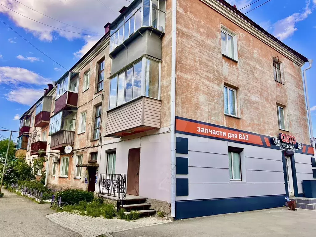 2-к. квартира, 39,3 м, 2/3 эт. - Фото 0