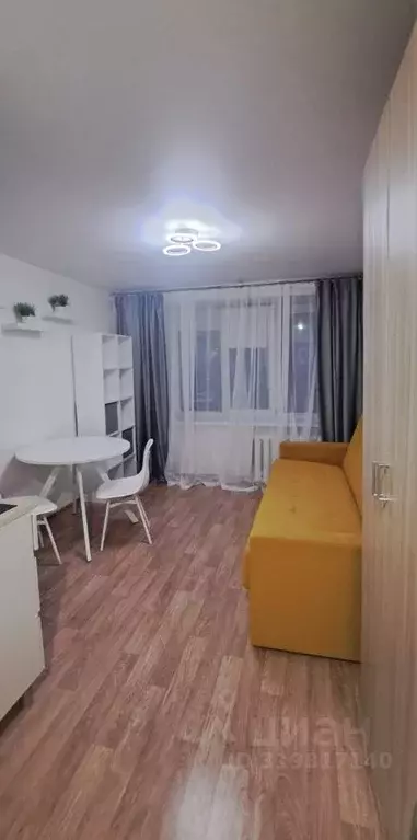 Студия Пермский край, Пермь ул. Малкова, 18 (22.0 м) - Фото 1