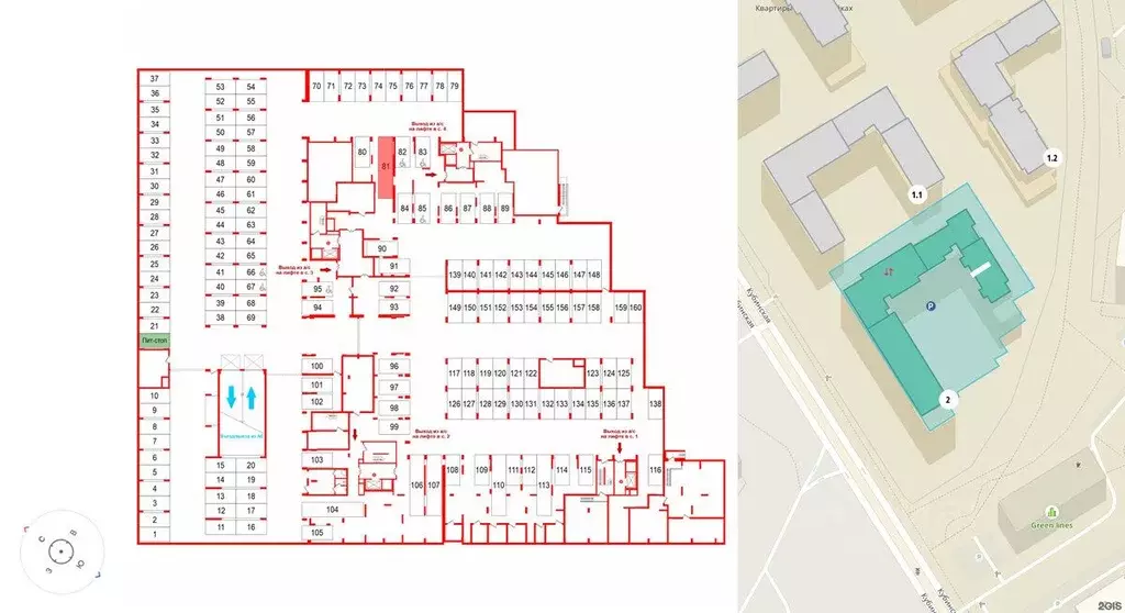 Гараж в Санкт-Петербург Предпортовая тер.,  (27 м) - Фото 1