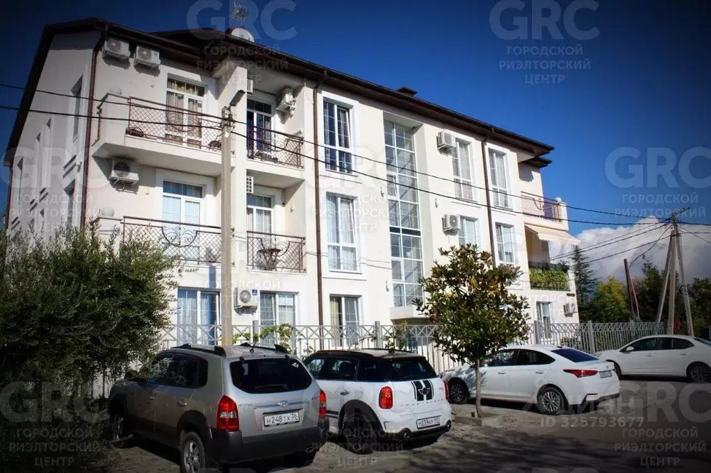 Студия Краснодарский край, Сочи ул. Мелетяна, 5А (30.0 м) - Фото 1