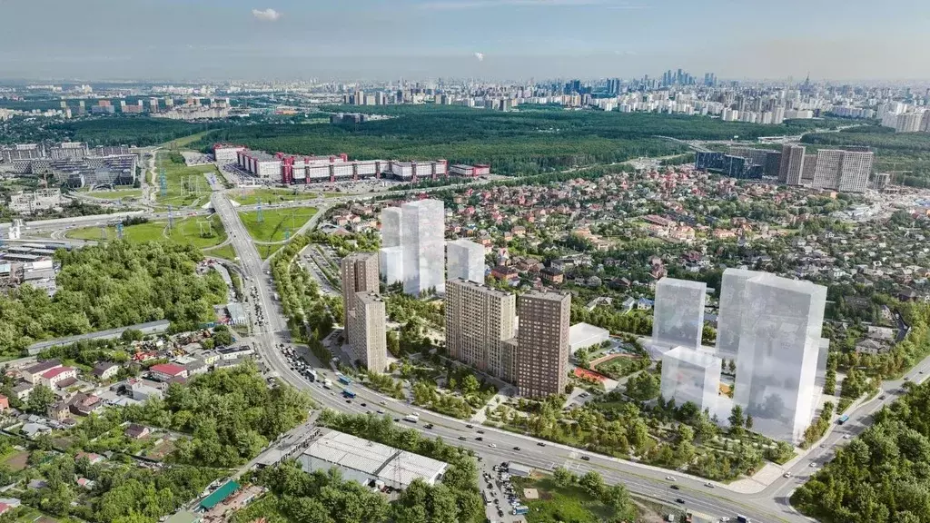 3-к кв. Москва ул. Адмирала Корнилова, 76к1 (58.6 м) - Фото 2