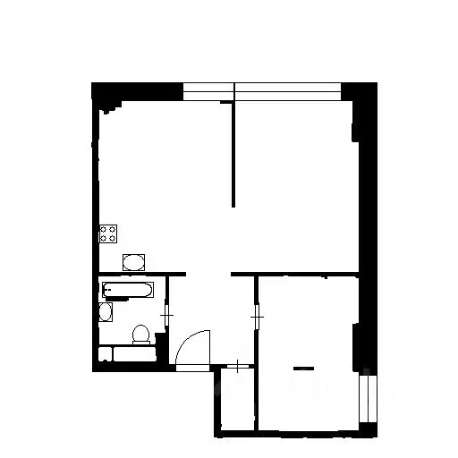 3-к кв. Москва ул. Василисы Кожиной, 13 (77.0 м) - Фото 2