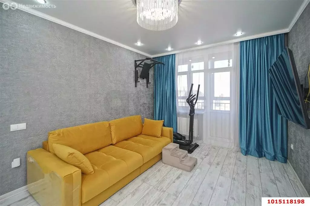 2-комнатная квартира: Краснодар, улица имени Героя Георгия ... - Фото 2