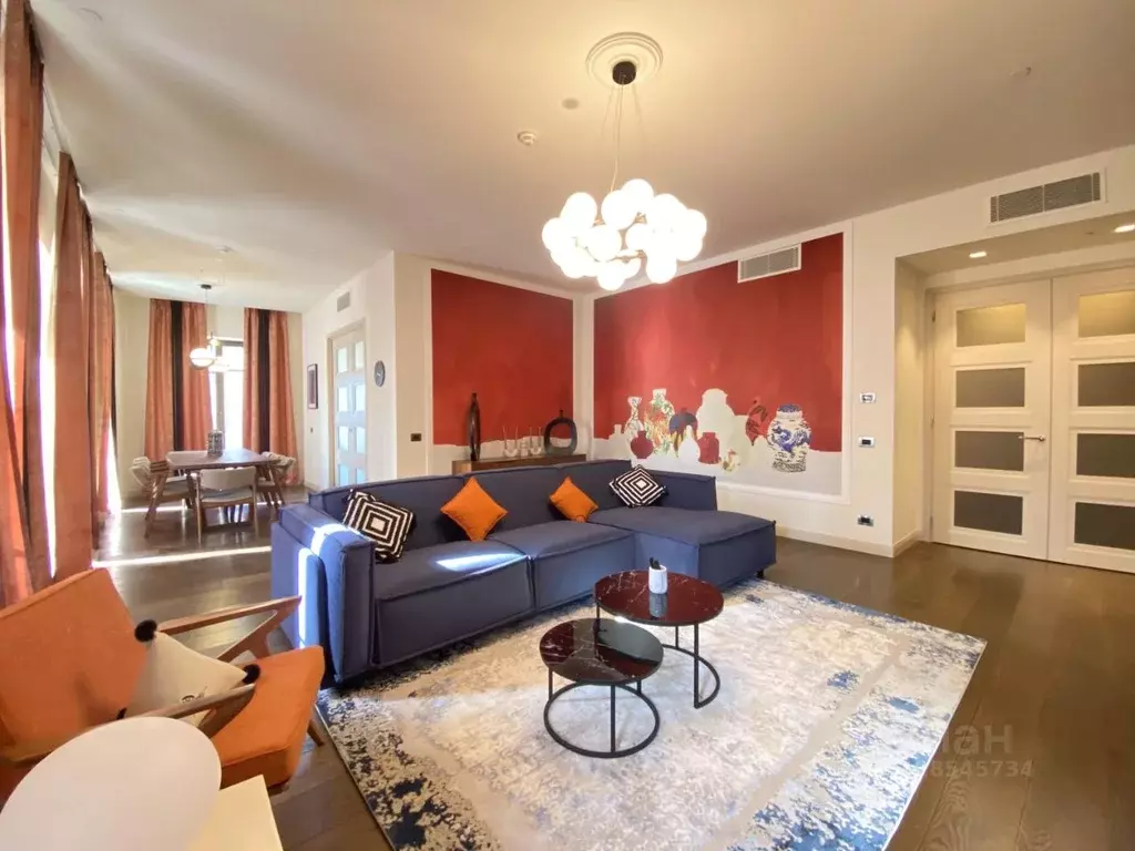 4-к кв. Москва Ленинградский просп., 36с31 (201.0 м) - Фото 1