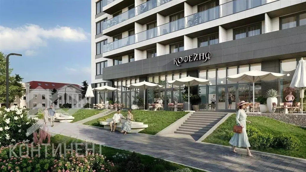 1-к кв. Крым, Евпатория ул. Кирова, 35 (26.8 м) - Фото 2