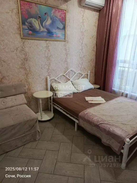 Студия Краснодарский край, Сочи Новый Сочи мкр, ул. Санаторная, 48Б ... - Фото 2