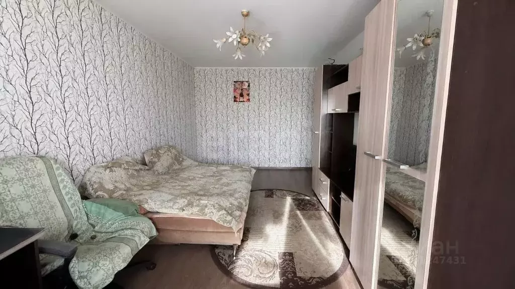 1-к кв. Смоленская область, Смоленск Нарвская ул., 19 (30.1 м) - Фото 1