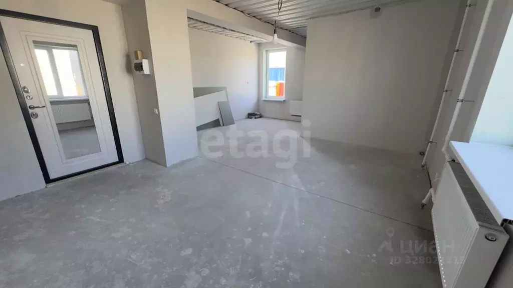 Студия Пермский край, Пермь Хлебозаводская ул., 22к4/2 (34.6 м) - Фото 2