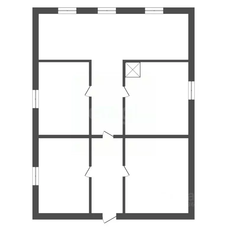 Дом в Амурская область, с. Ивановка ул. Кирова, 33 (39 м) - Фото 2