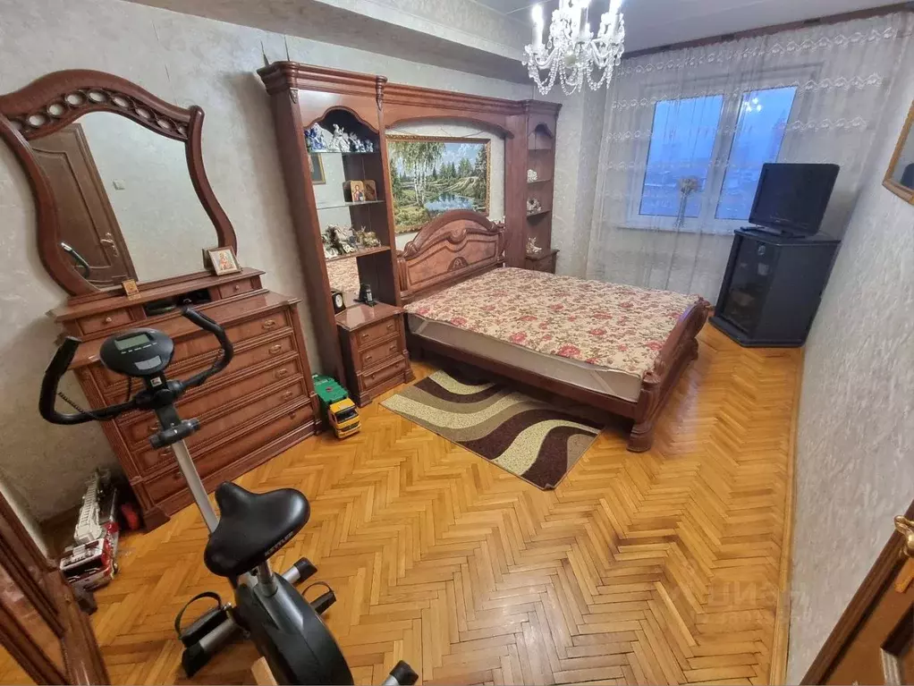 3-к кв. Москва ул. Маршала Малиновского, 8 (72.0 м) - Фото 2
