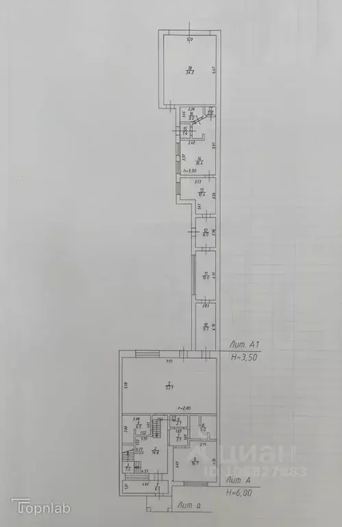 таунхаус в омская область, омск юго-западная ул, 8к3 (315 м) - Фото 1