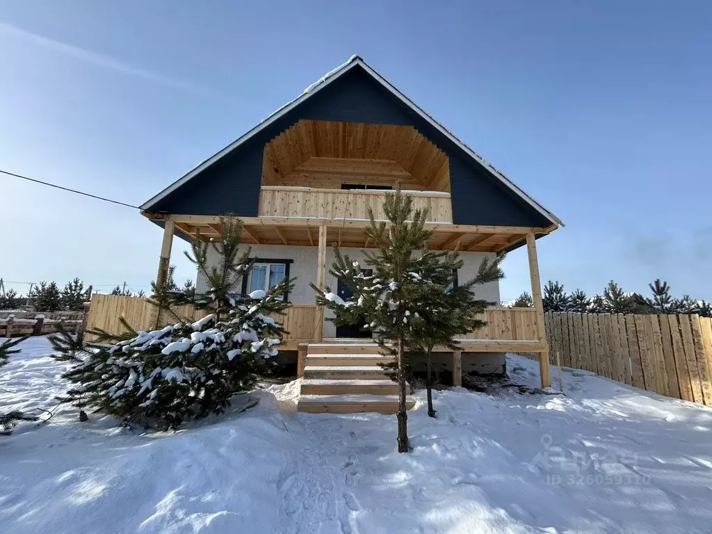 Дом в Иркутская область, Иркутский муниципальный округ, д. Куда пер. ... - Фото 2