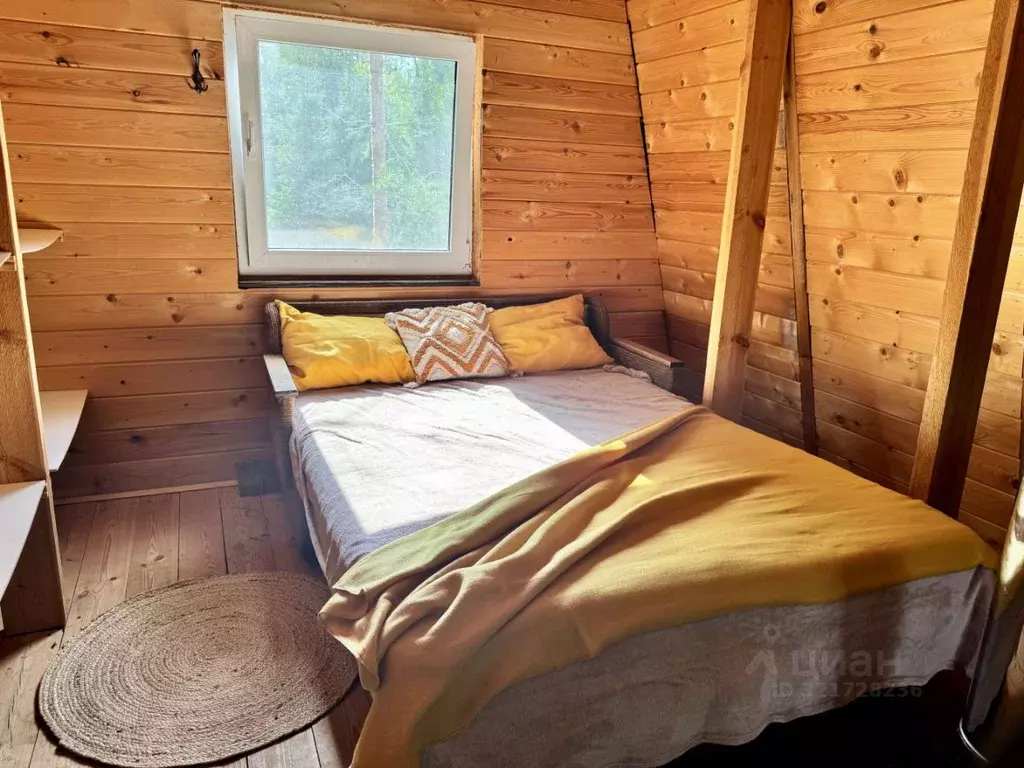 Дом в Ленинградская область, Приозерский район, Ларионовское с/пос  ... - Фото 1