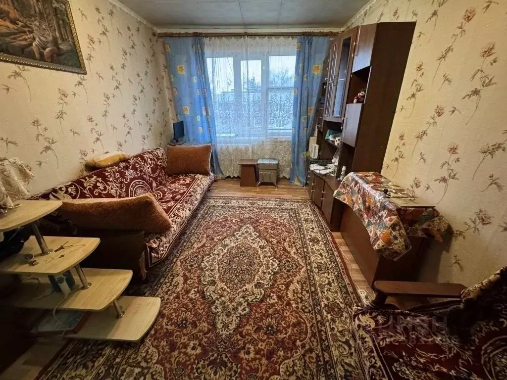 1-к кв. Костромская область, Кострома ул. Шагова, 191А (30.5 м) - Фото 1