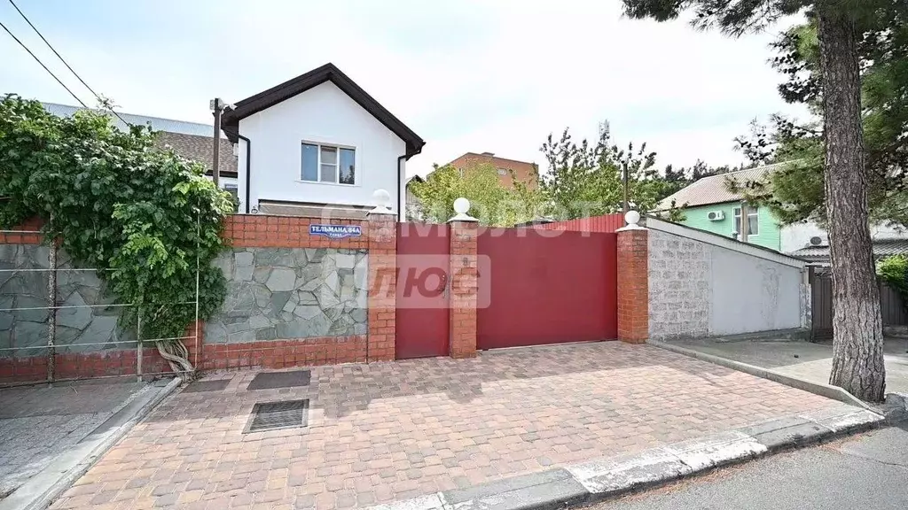 Дом в Краснодарский край, Геленджик ул. Тельмана, 84А (138 м) - Фото 1