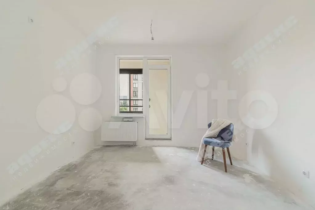 Квартира-студия, 22,6 м, 6/17 эт. - Фото 1