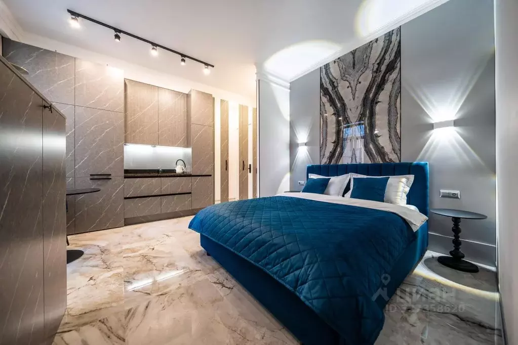 1-к кв. Санкт-Петербург наб. Реки Карповки, 31к2 (25.0 м) - Фото 1