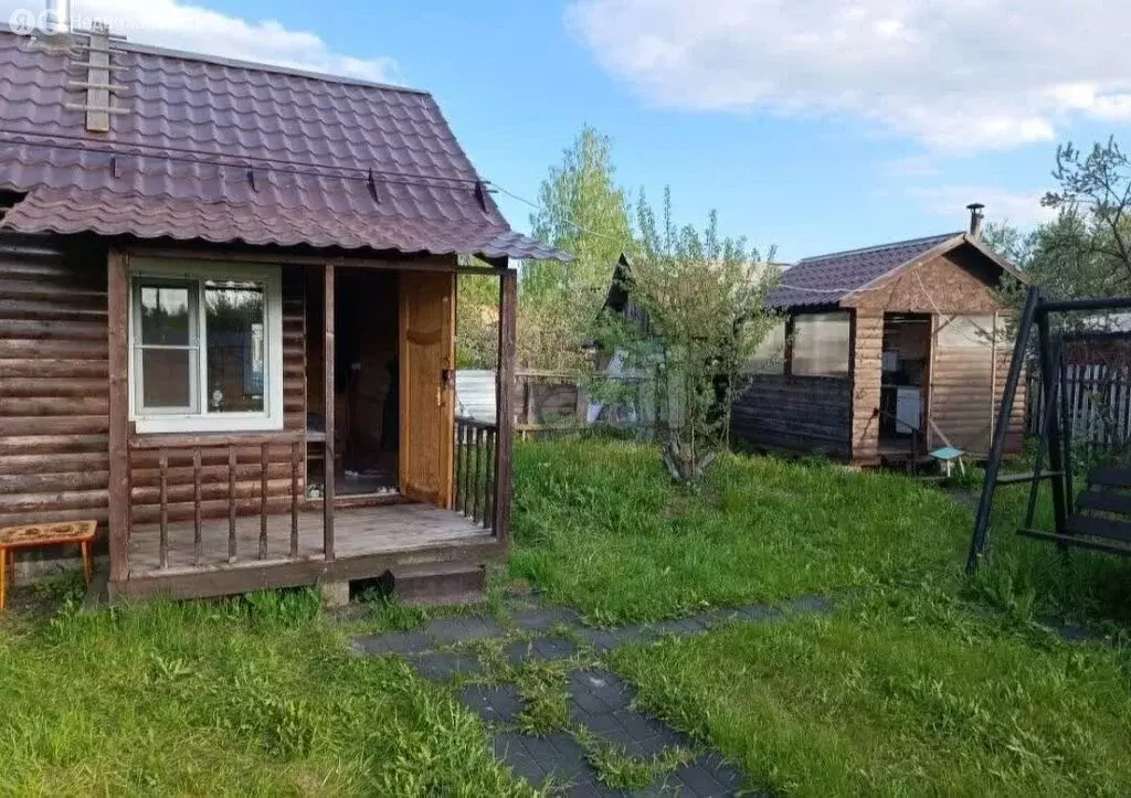 Дом в Тюменский район, СНТ Дружба, Каштановая улица (20 м) - Фото 1