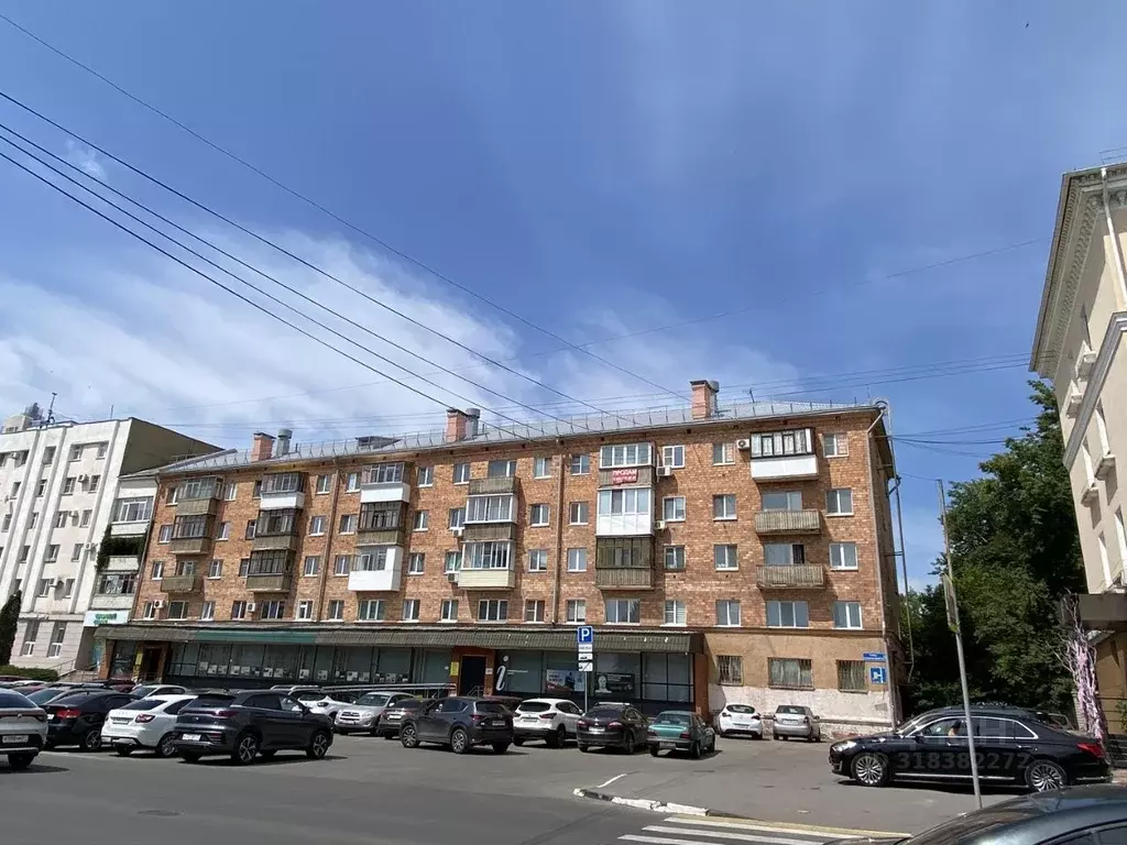 2-к кв. Орловская область, Орел ул. Салтыкова-Щедрина, 33 (41.9 м) - Фото 1