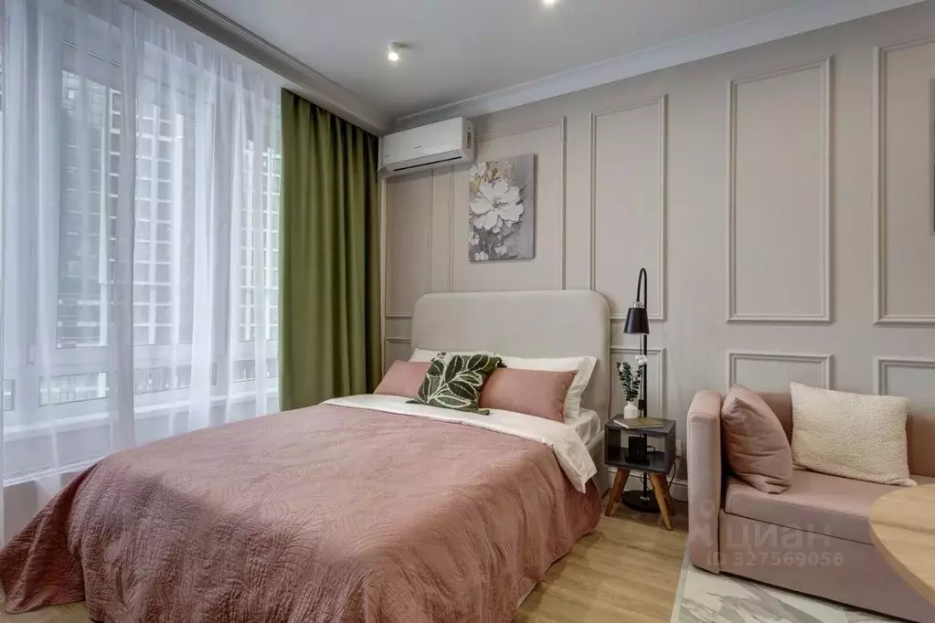 Студия Москва Газгольдерная ул., 10 (26.0 м) - Фото 1