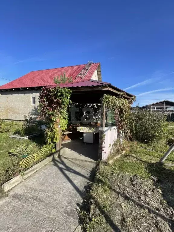 Дом в Тюменская область, Тюмень СОСН Чайка тер., ул. Садовая (30 м) - Фото 1