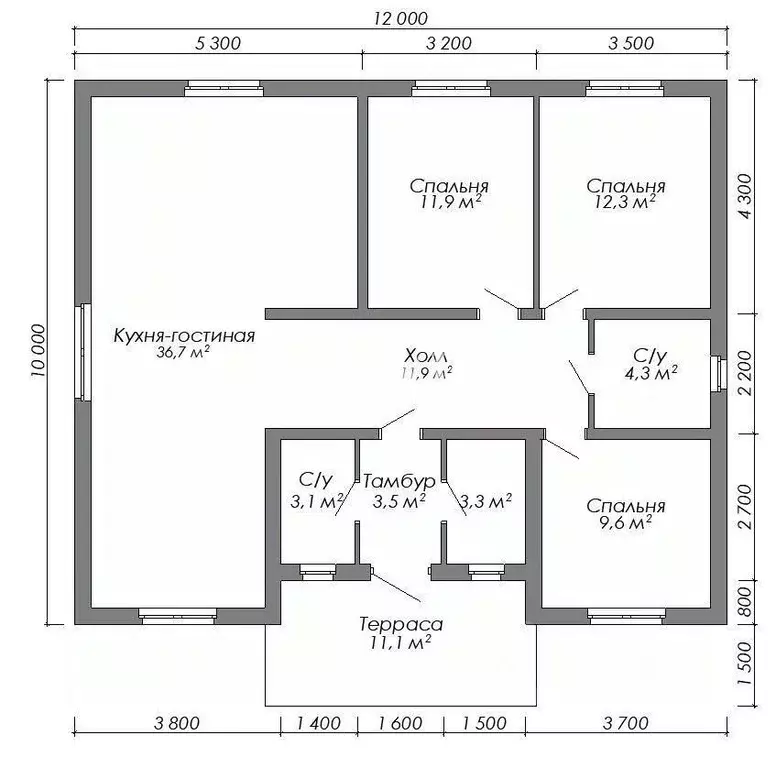 Дом в Костромская область, Кострома ул. Героев (100 м) - Фото 2