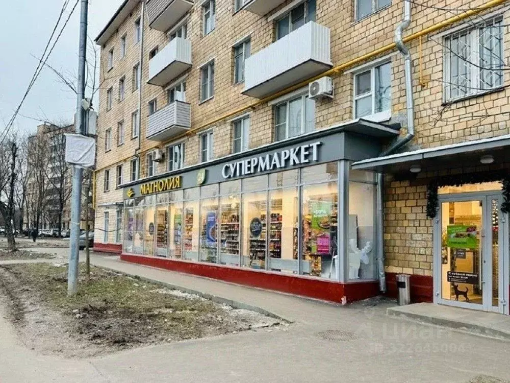 Торговая площадь в Москва Малая Ботаническая ул., 3 (350 м) - Фото 1