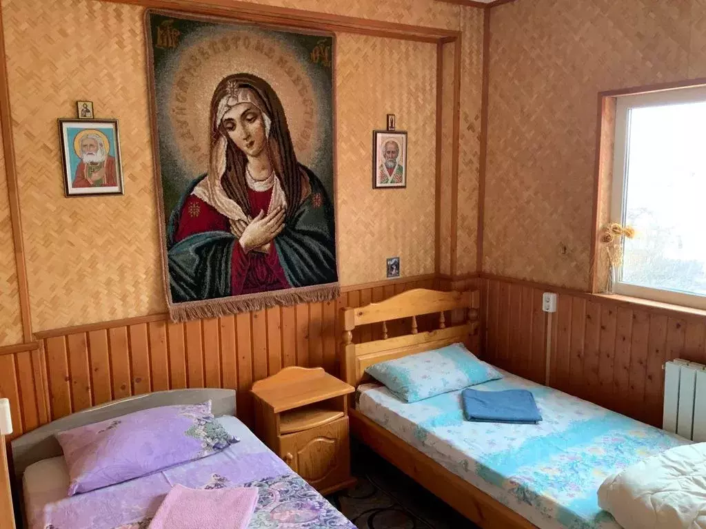Комната Нижегородская область, с. Дивеево ул. Заречная, 212 - Фото 1