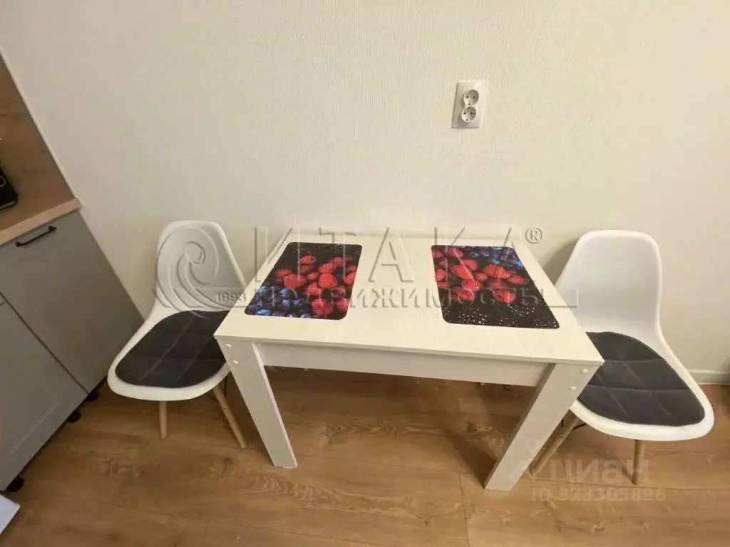 Студия Ленинградская область, Мурино Всеволожский район, ул. ... - Фото 2