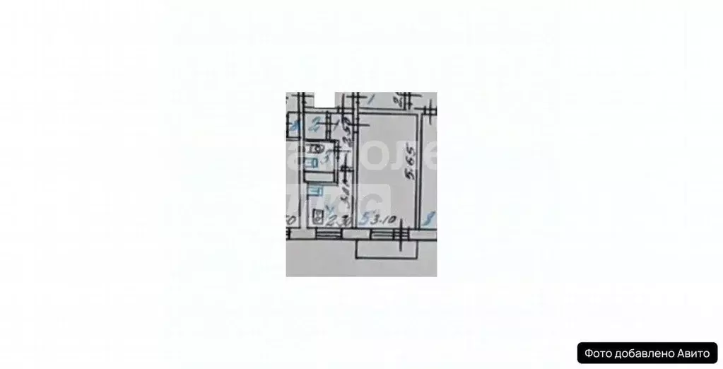 1-к кв. Курская область, Курск Союзная ул., 61А (30.4 м) - Фото 2