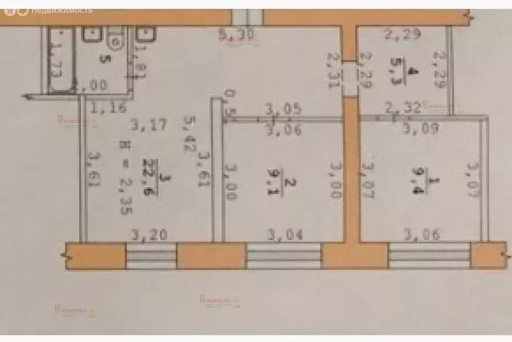 3-комнатная квартира: Екатеринбург, улица Умельцев, 9 (50 м) - Фото 0