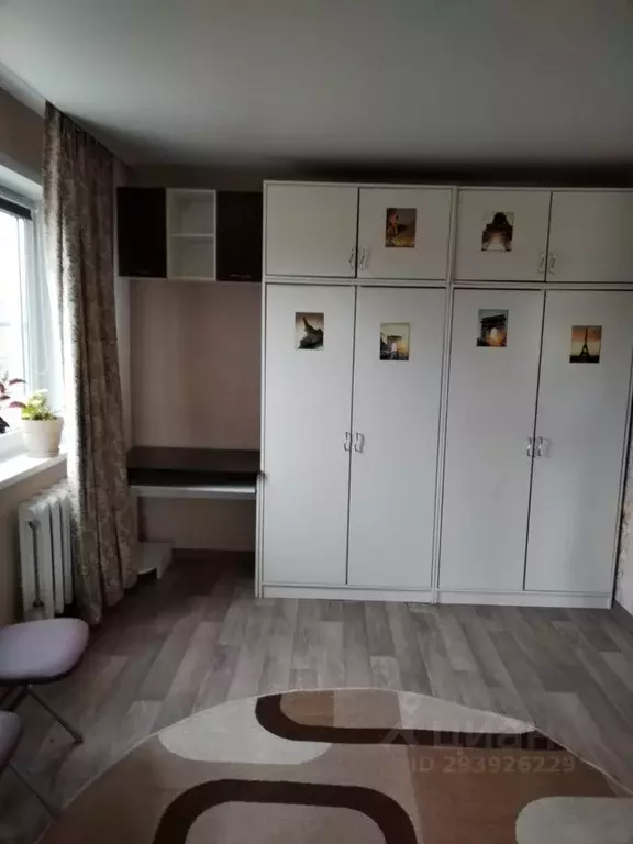 1-к кв. Алтайский край, Барнаул ул. Антона Петрова, 206 (33.0 м) - Фото 1