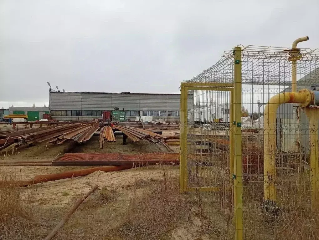 Склад в Ямало-Ненецкий АО, Новый Уренгой Уралец мкр, МК-126 кв-л, 28 ... - Фото 1