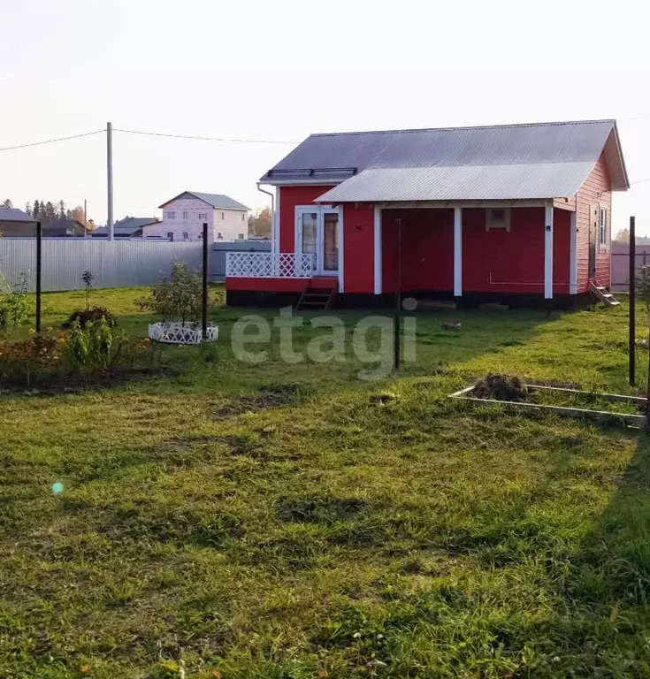 Участок в Пермский край, Добрянский муниципальный округ, д. Залесная  ... - Фото 2