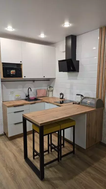 Квартира-студия, 30 м, 8/8 эт. - Фото 1