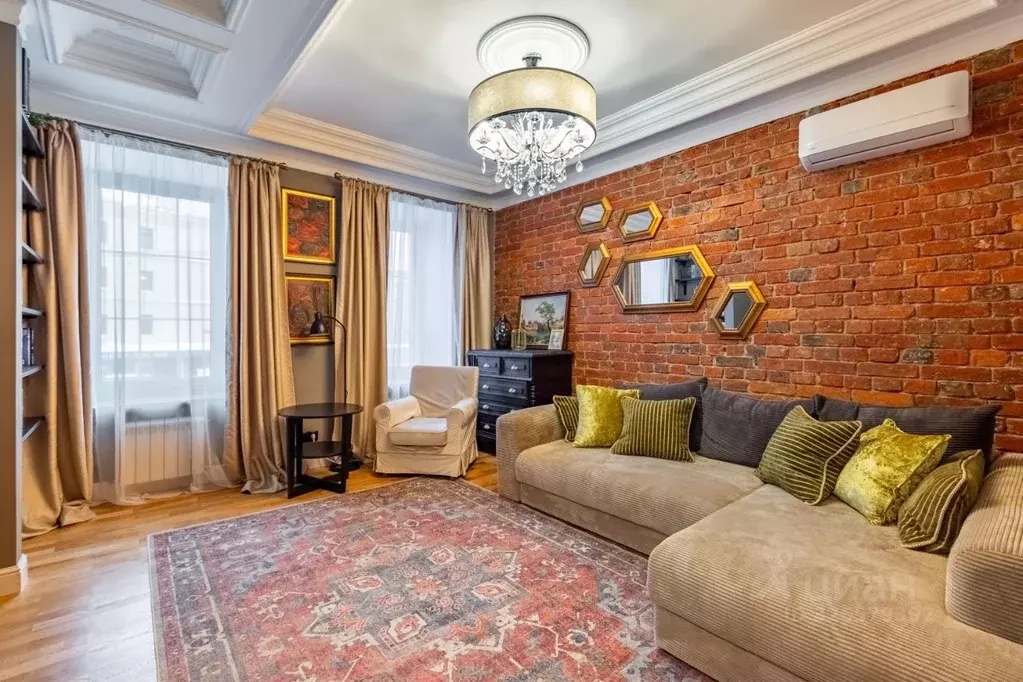 4-к кв. Москва ул. Красина, 7С1 (89.8 м) - Фото 2