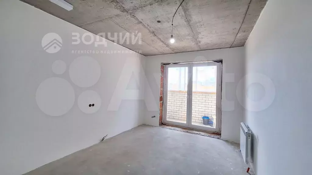 1-к. квартира, 39,3 м, 12/16 эт. - Фото 0
