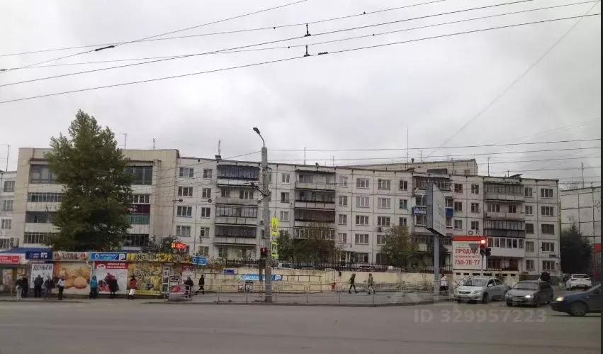 1-к кв. Челябинская область, Челябинск ул. Молодогвардейцев, 62 (34.0 ... - Фото 1