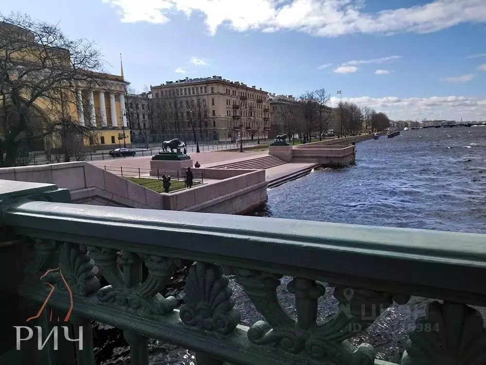 Помещение свободного назначения в Санкт-Петербург Адмиралтейская наб., ... - Фото 1