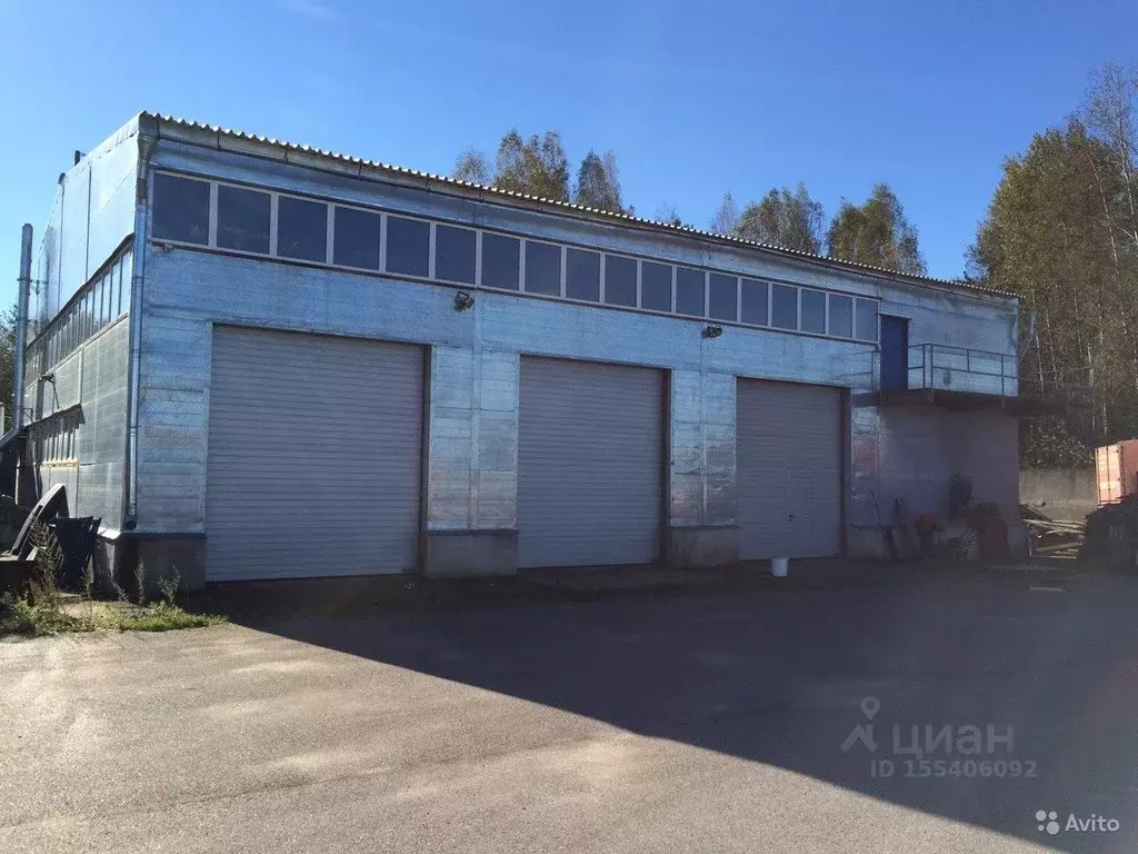 Склад в Ленинградская область, Всеволожский район, Бугровское ... - Фото 0