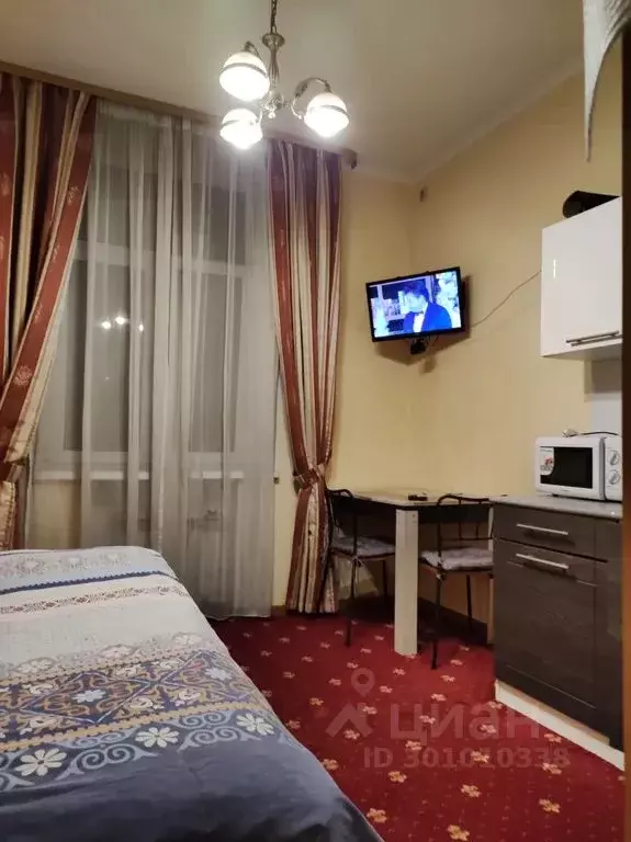 Студия Москва Гостиничная ул., 12К6 (20.0 м) - Фото 2