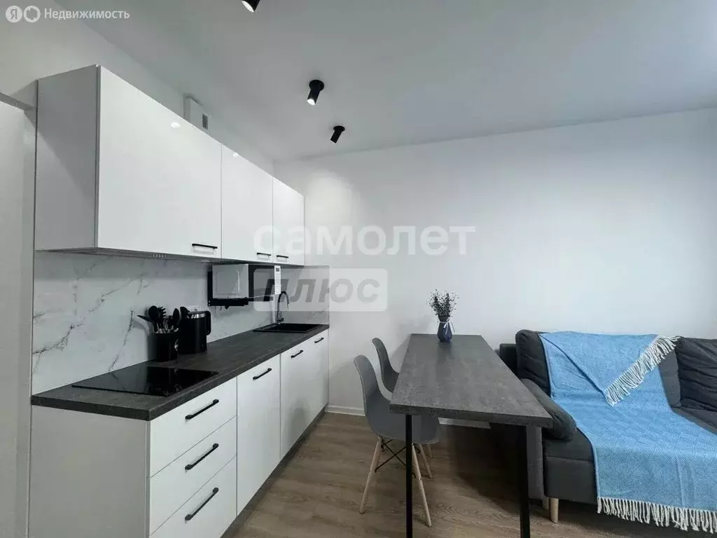 Квартира-студия: Москва, 2-й Нагатинский проезд, 2/2к2 (20.1 м) - Фото 1