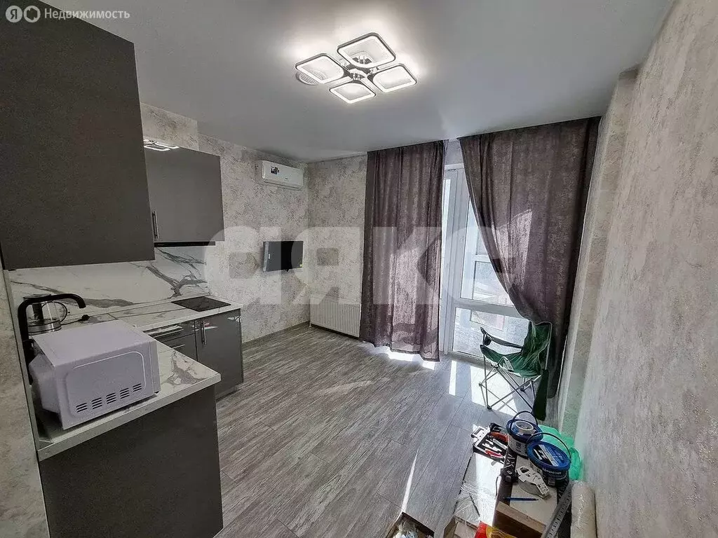 Квартира-студия: Ростов-на-Дону, мкр. Северный, пр. Космонавтов, 1В ... - Фото 1