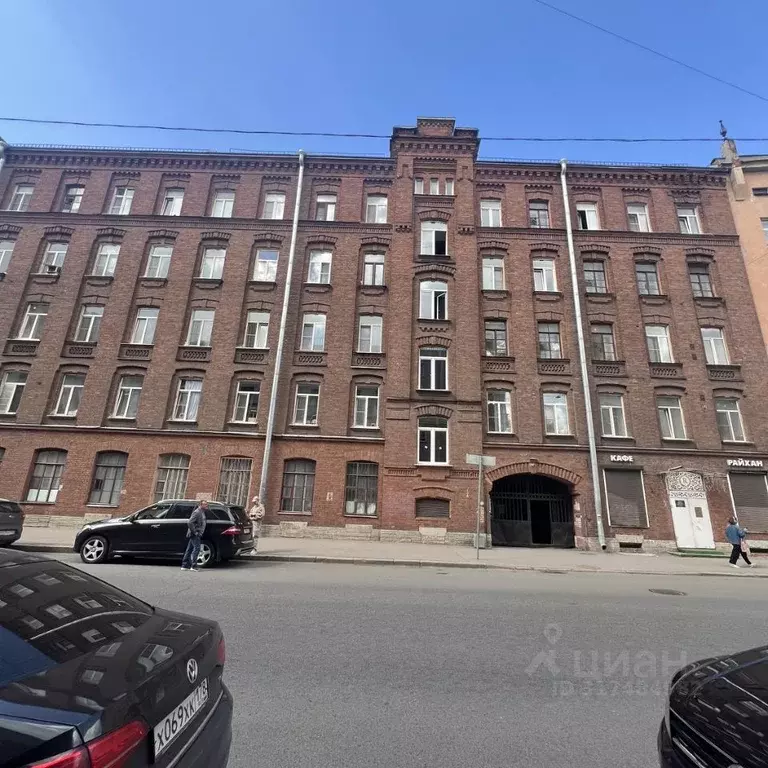 Комната Санкт-Петербург Нарвский просп., 9к2 (13.6 м) - Фото 0