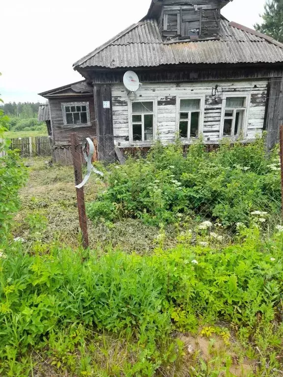 Дом в Тверская область, Калязинский муниципальный округ, деревня ... - Фото 0
