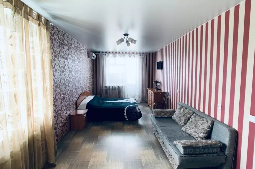 1-к кв. Амурская область, Благовещенск Октябрьская ул., 221 (45.0 м) - Фото 2